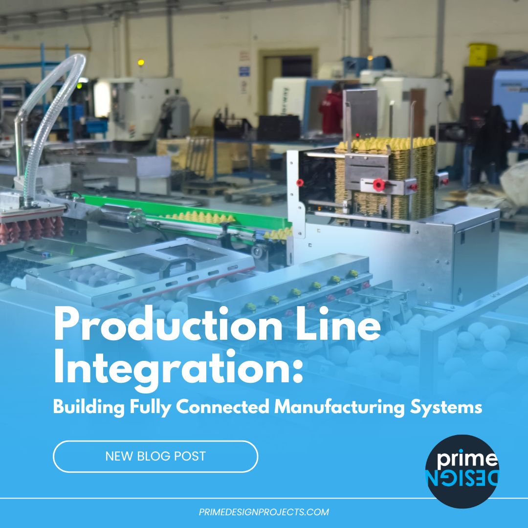 Production Line Integration: Building Fully Connected Manufacturing Systems